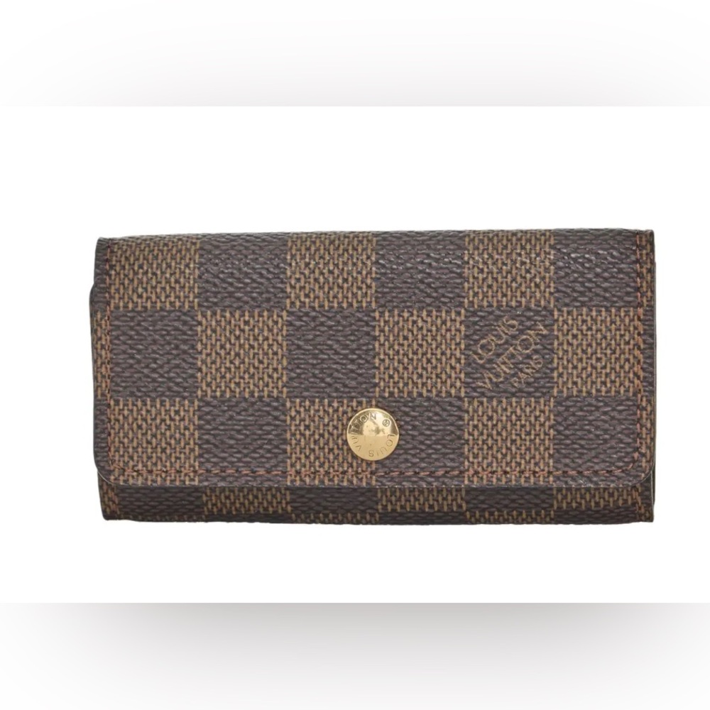 LOUIS VUITTON
Damier Ebene Multicles 4 Key Holder